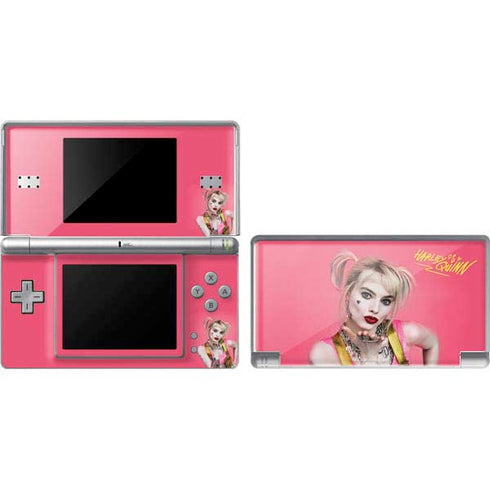 DC Comics Harley Quinn Blowing Kisses Nintendo Skins